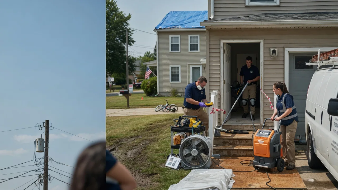 Water Damage Repair in Athens, ME near me